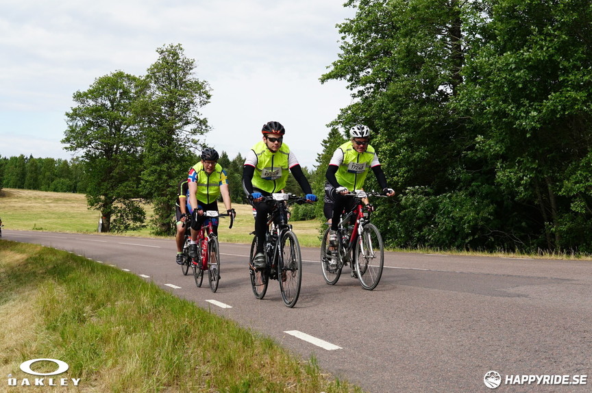 Bild från Vätternrundan 2018