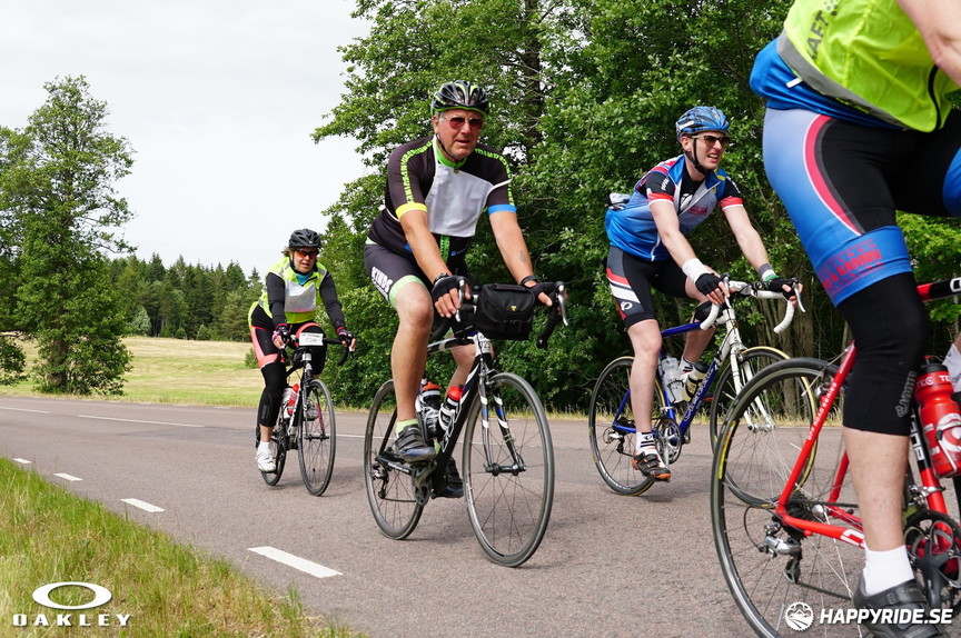 Bild från Vätternrundan 2018