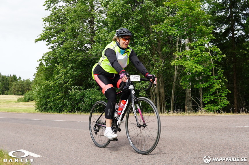 Bild från Vätternrundan 2018