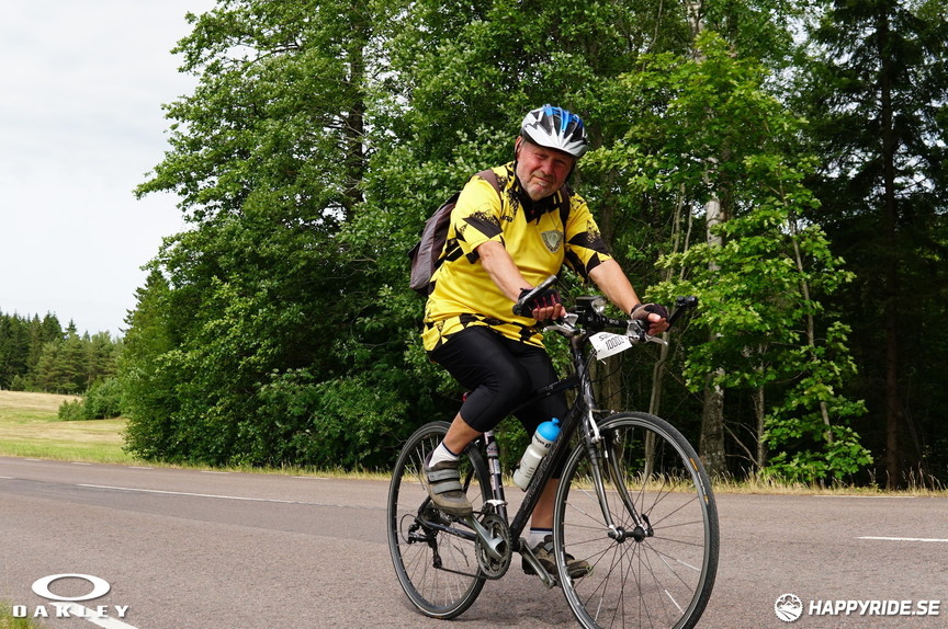 Bild från Vätternrundan 2018