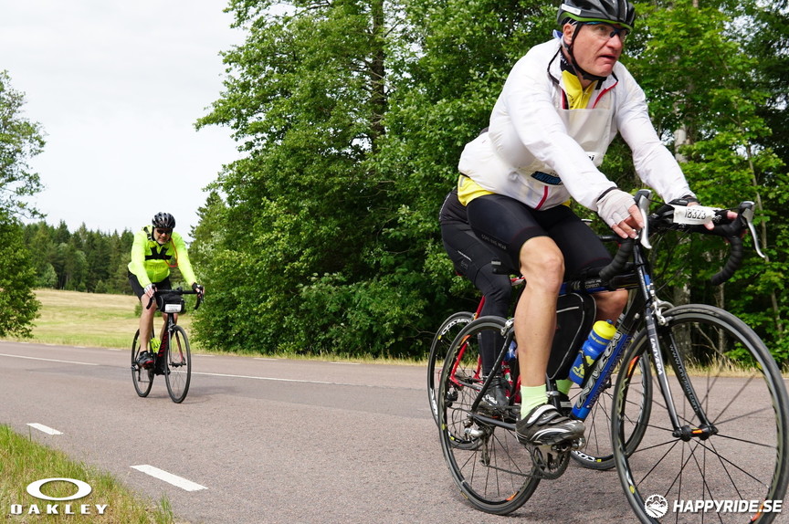 Bild från Vätternrundan 2018