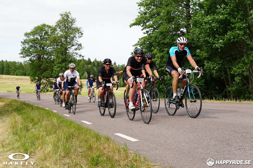 Bild från Vätternrundan 2018