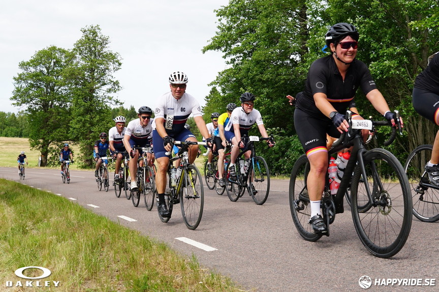 Bild från Vätternrundan 2018