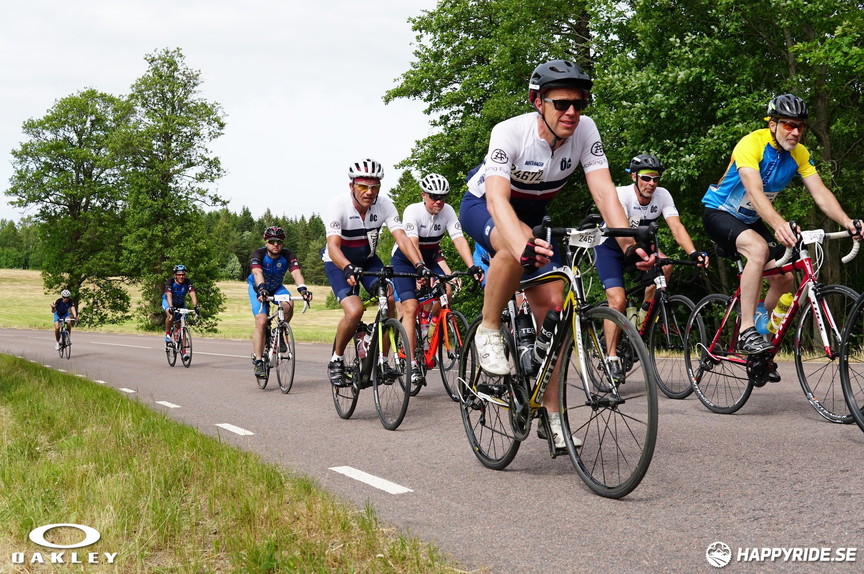 Bild från Vätternrundan 2018