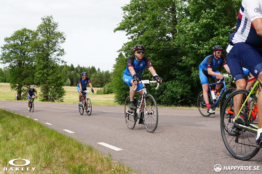 Bild från Vätternrundan 2018