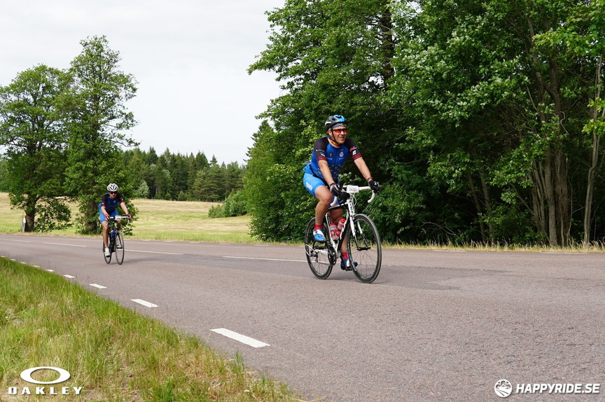 Bild från Vätternrundan 2018