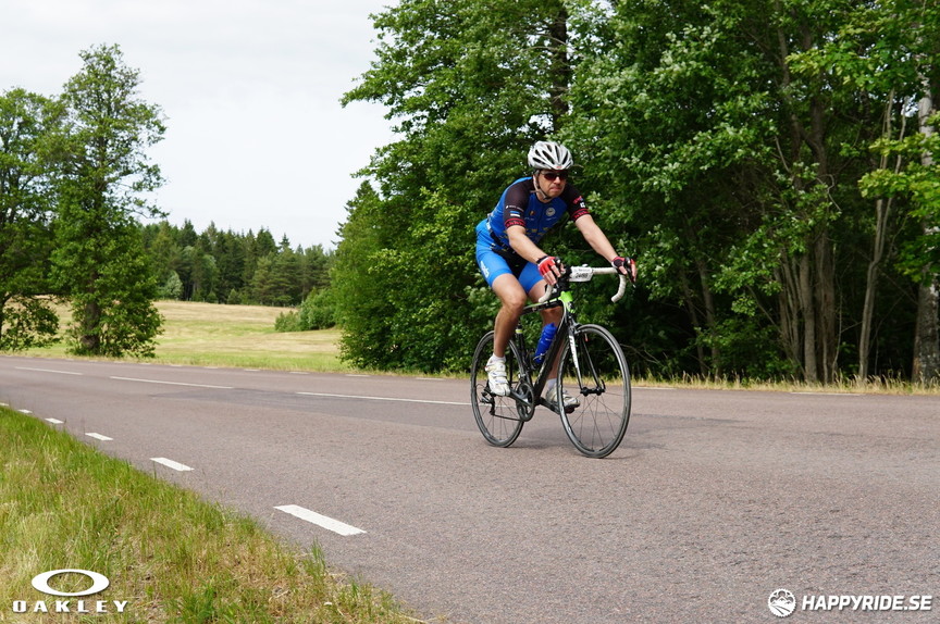 Bild från Vätternrundan 2018