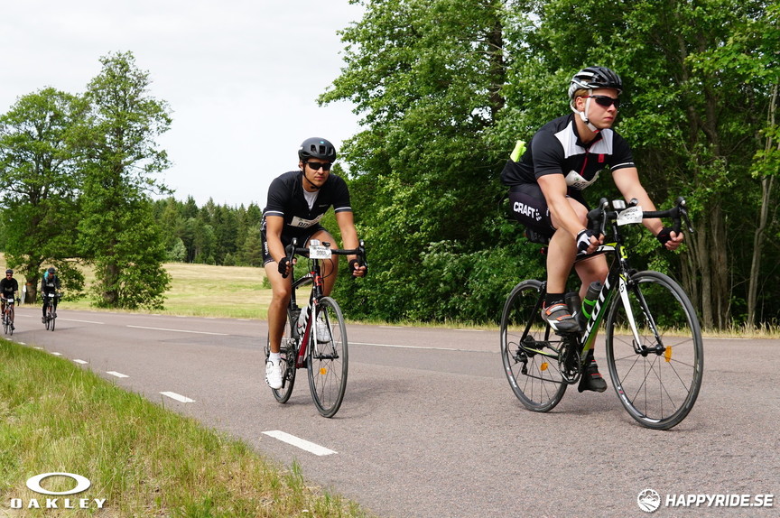 Bild från Vätternrundan 2018