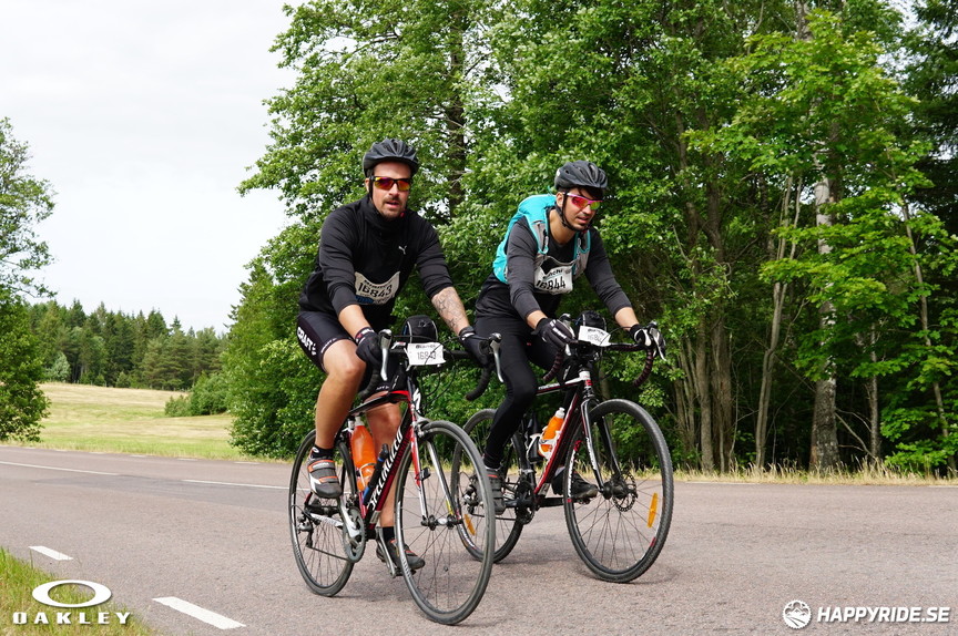 Bild från Vätternrundan 2018