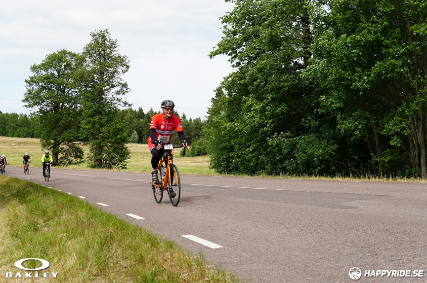 Bild från Vätternrundan 2018