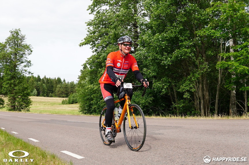 Bild från Vätternrundan 2018