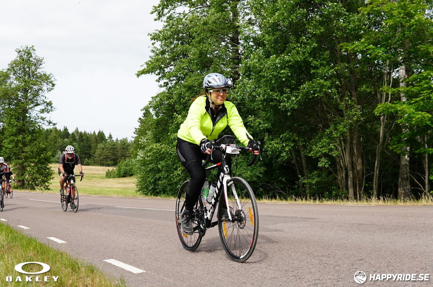 Bild från Vätternrundan 2018