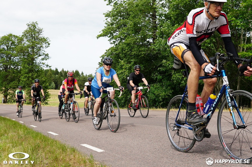 Bild från Vätternrundan 2018