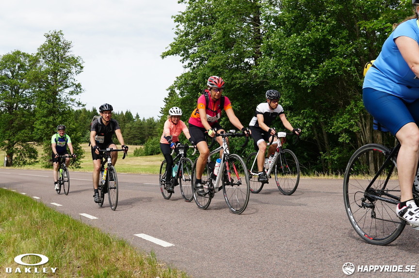 Bild från Vätternrundan 2018