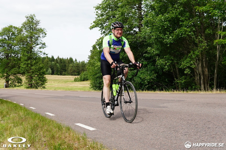 Bild från Vätternrundan 2018