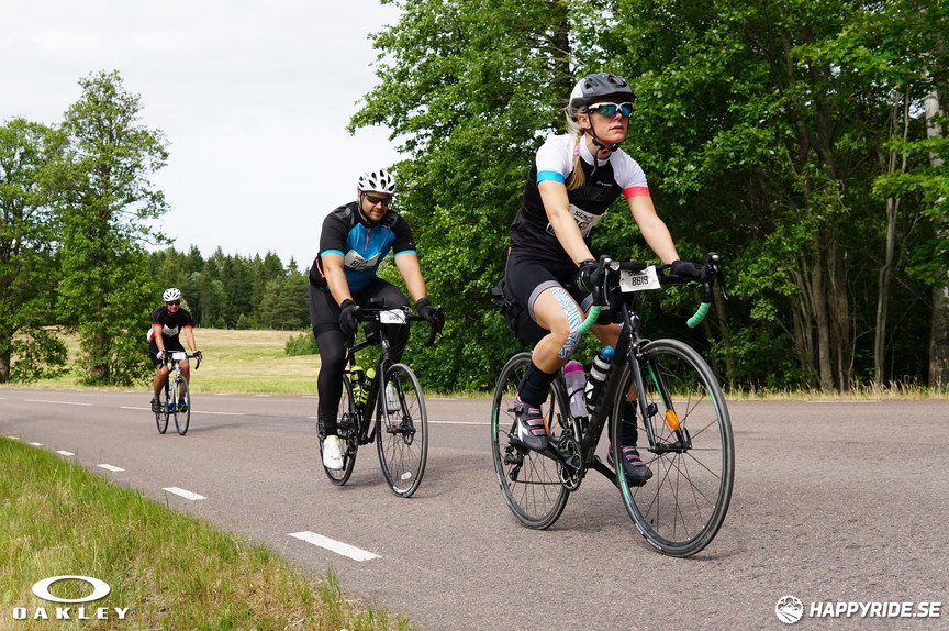 Bild från Vätternrundan 2018