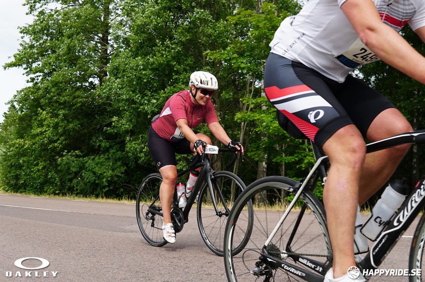 Bild från Vätternrundan 2018