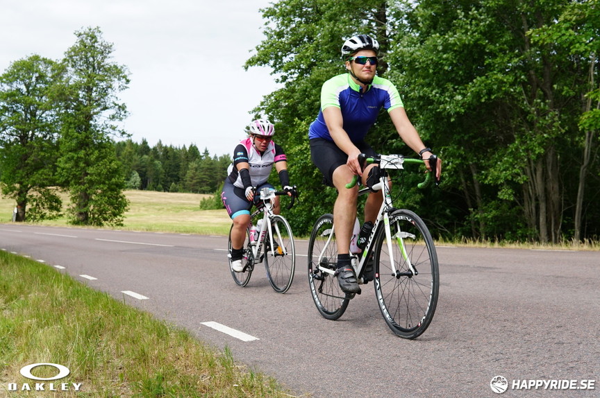 Bild från Vätternrundan 2018