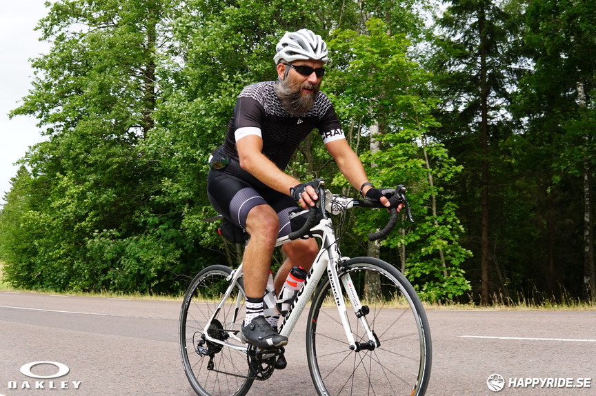 Bild från Vätternrundan 2018