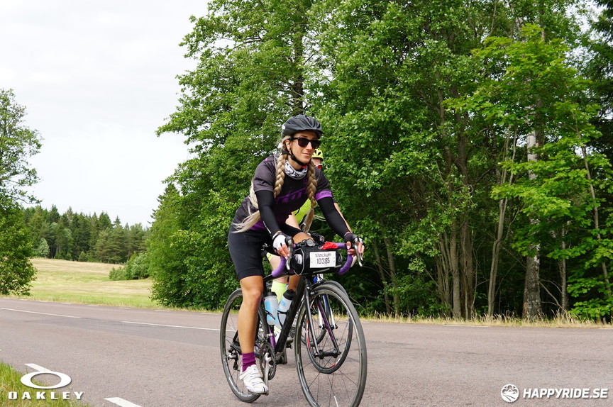 Bild från Vätternrundan 2018