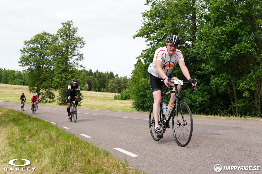 Bild från Vätternrundan 2018