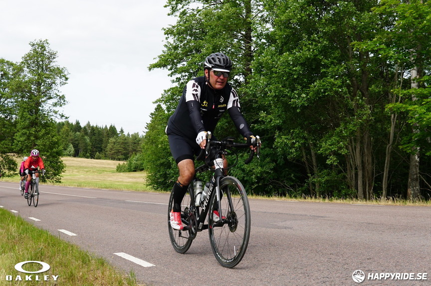 Bild från Vätternrundan 2018