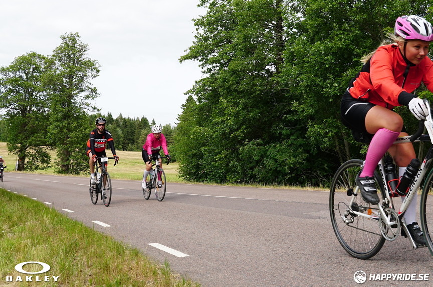 Bild från Vätternrundan 2018