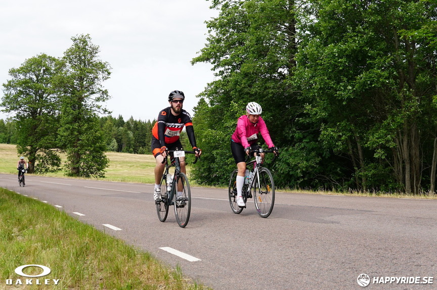 Bild från Vätternrundan 2018