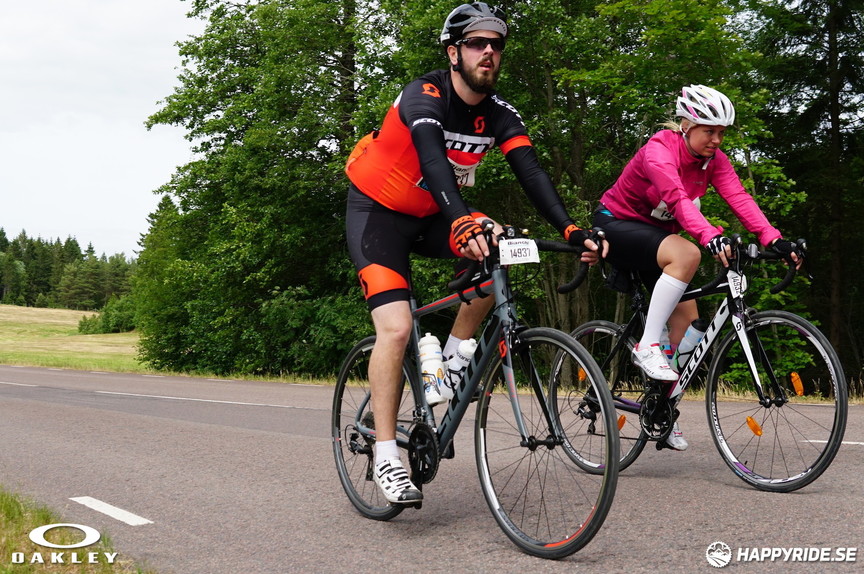 Bild från Vätternrundan 2018