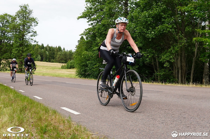 Bild från Vätternrundan 2018