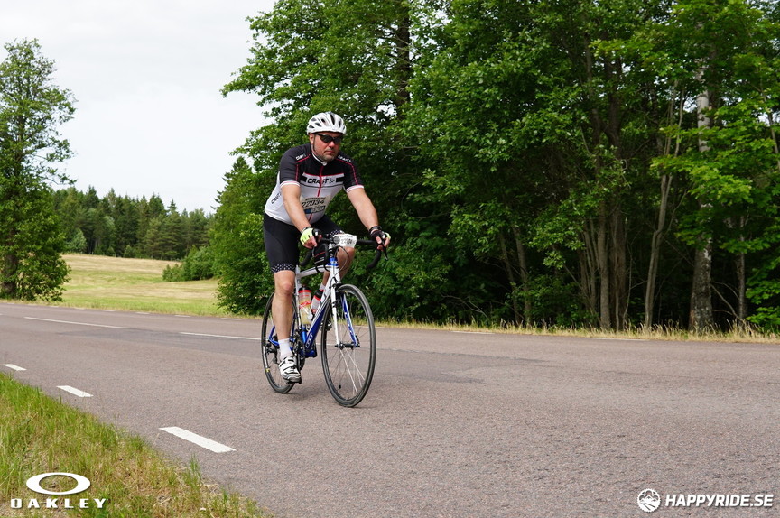 Bild från Vätternrundan 2018