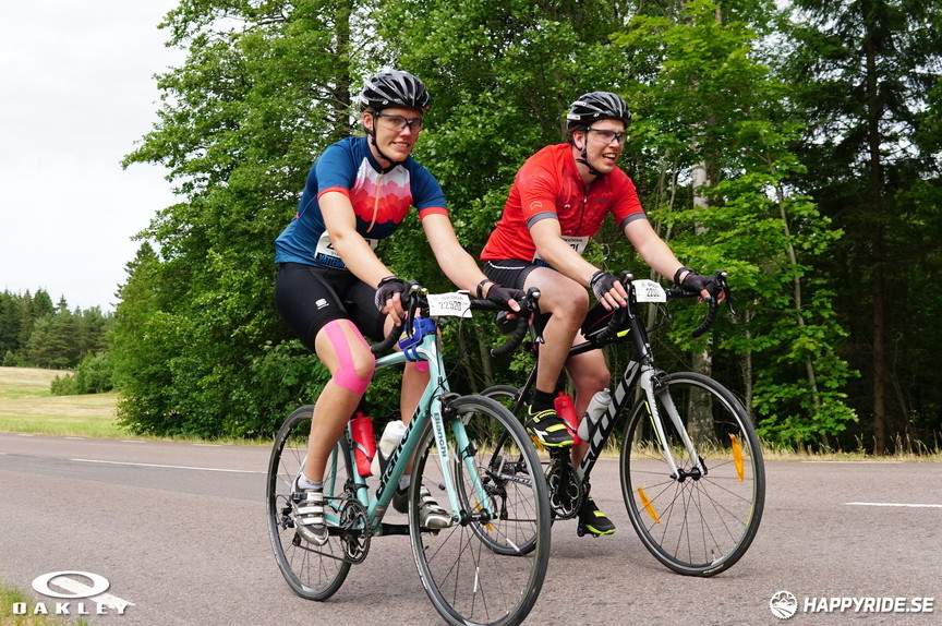 Bild från Vätternrundan 2018