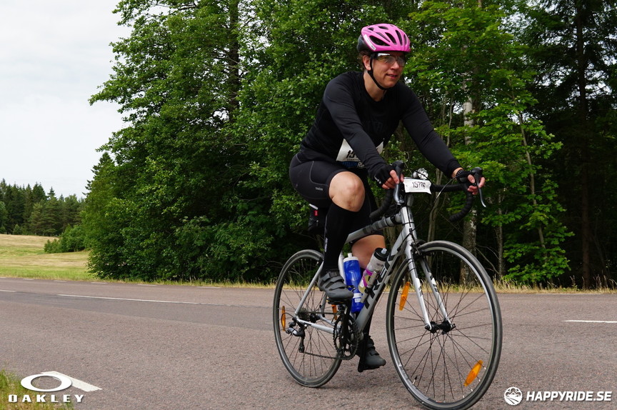 Bild från Vätternrundan 2018