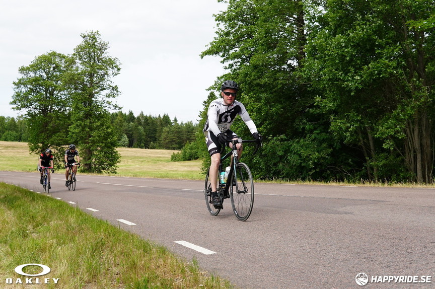 Bild från Vätternrundan 2018