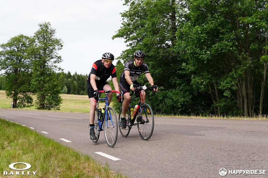 Bild från Vätternrundan 2018