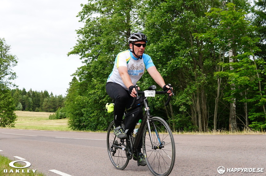 Bild från Vätternrundan 2018