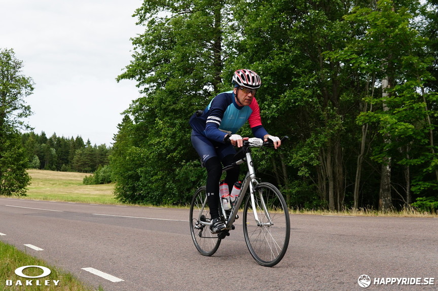 Bild från Vätternrundan 2018