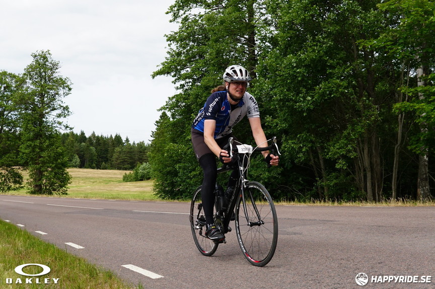 Bild från Vätternrundan 2018