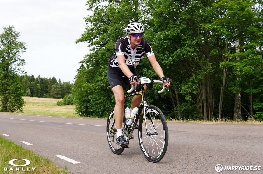 Bild från Vätternrundan 2018