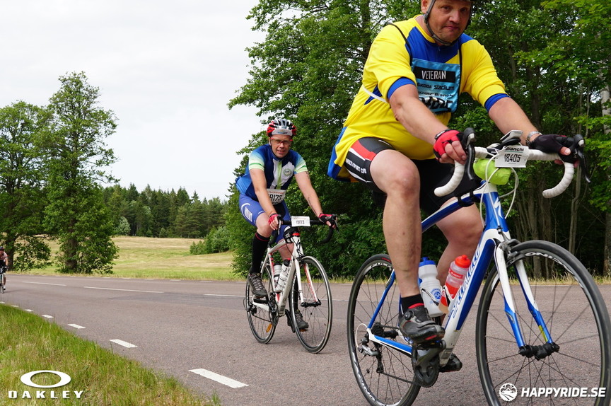Bild från Vätternrundan 2018