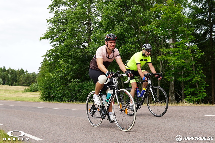 Bild från Vätternrundan 2018