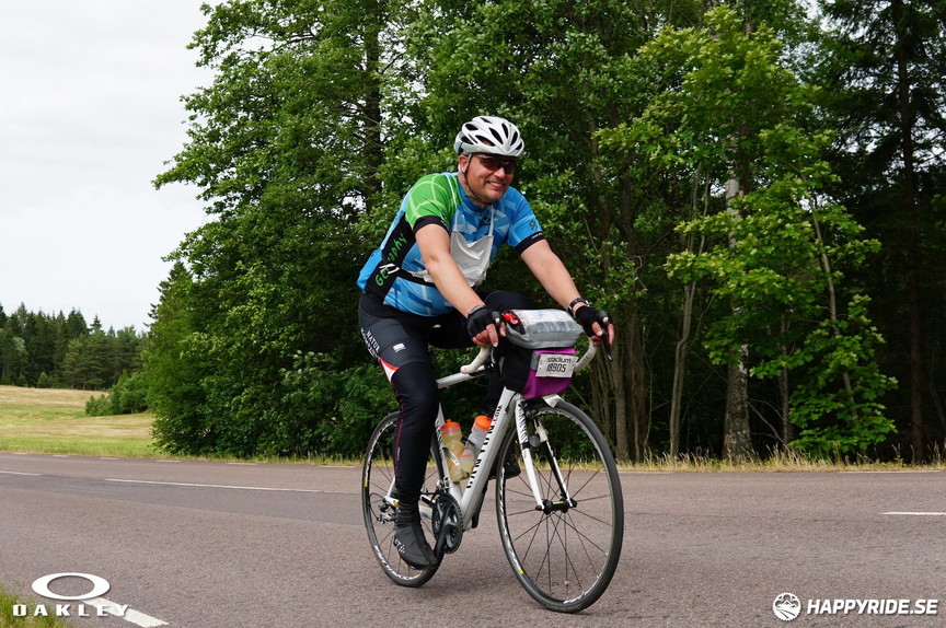 Bild från Vätternrundan 2018