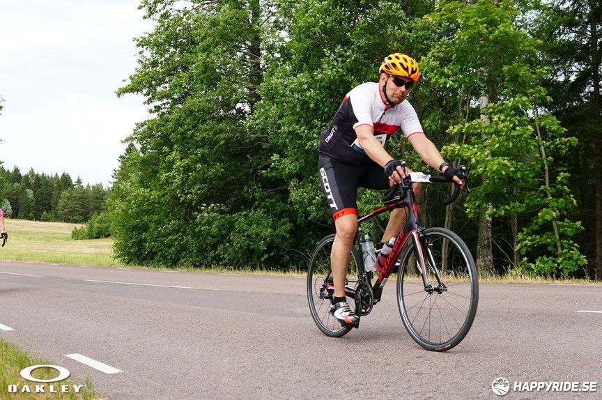 Bild från Vätternrundan 2018