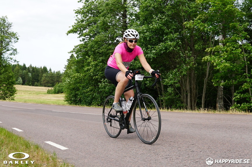 Bild från Vätternrundan 2018