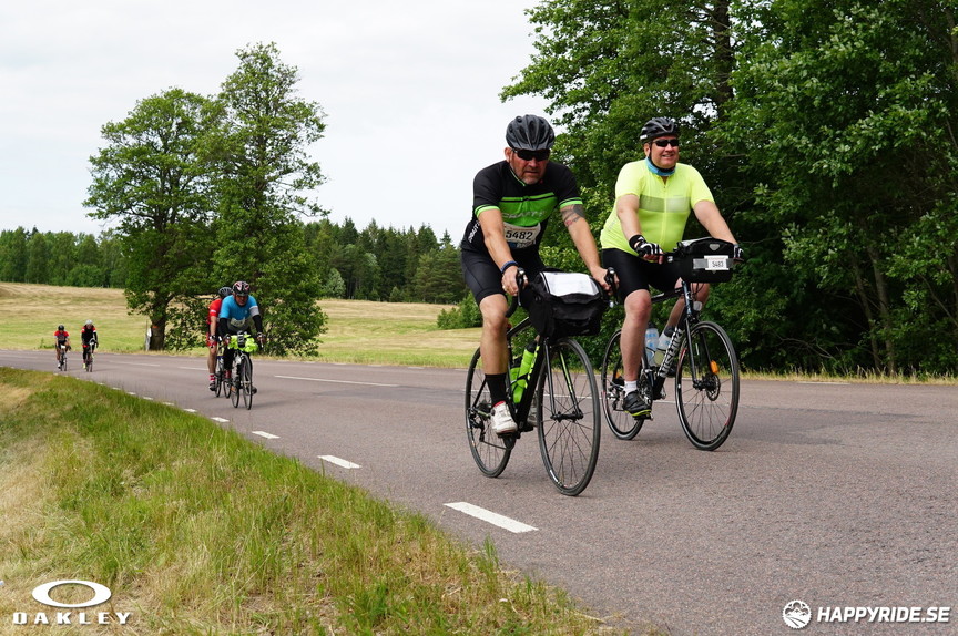 Bild från Vätternrundan 2018