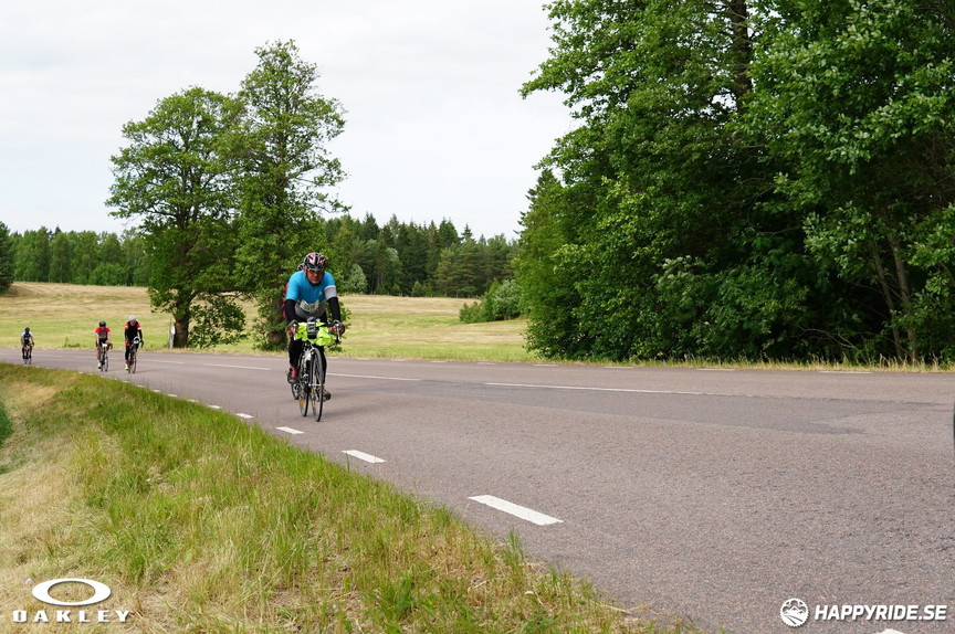 Bild från Vätternrundan 2018