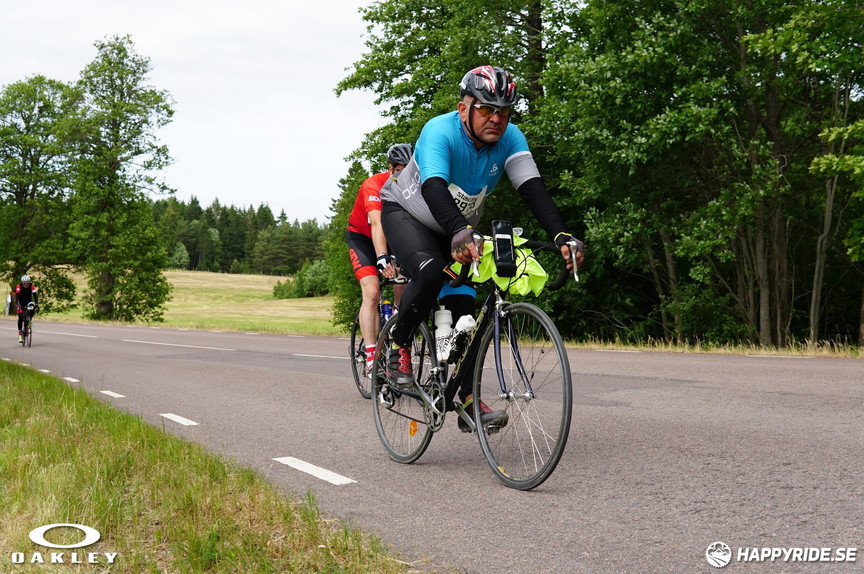 Bild från Vätternrundan 2018