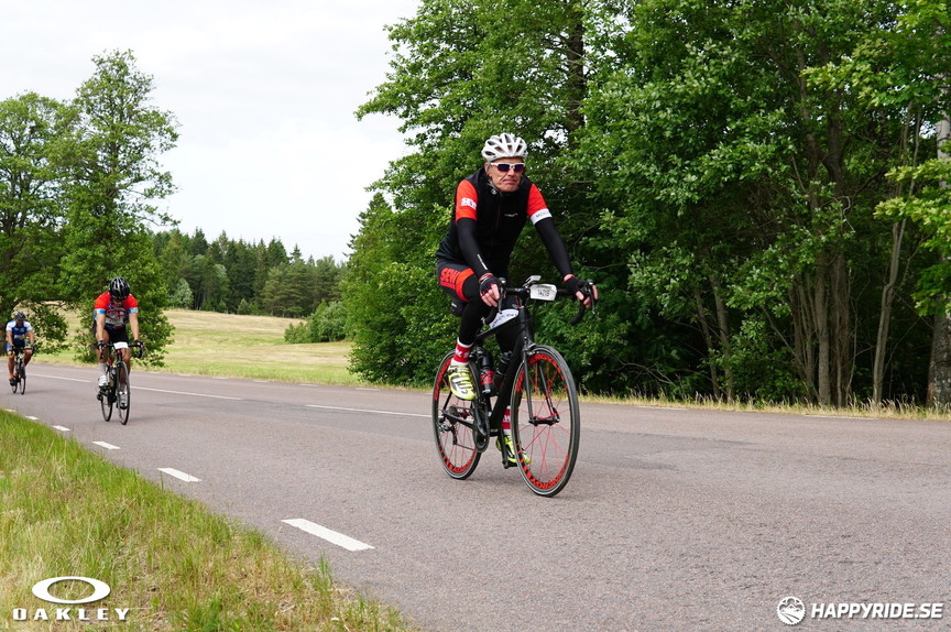 Bild från Vätternrundan 2018