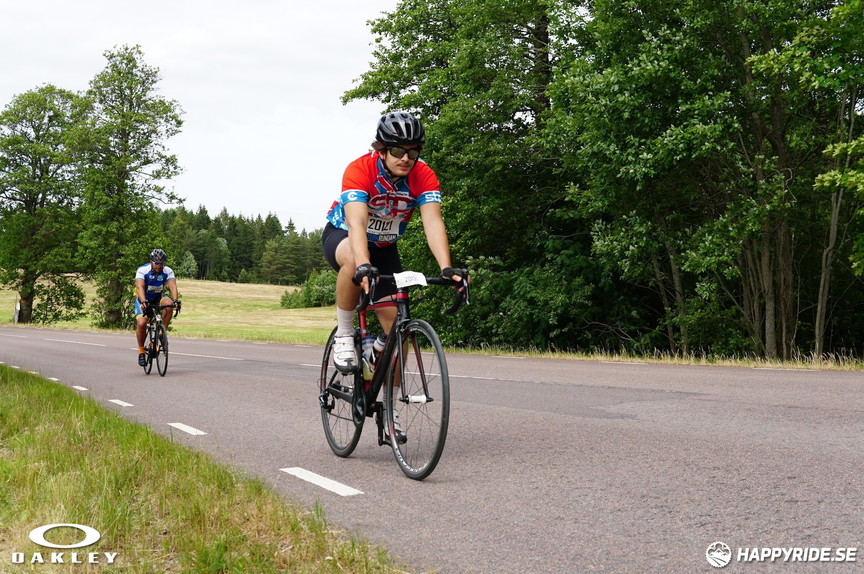 Bild från Vätternrundan 2018