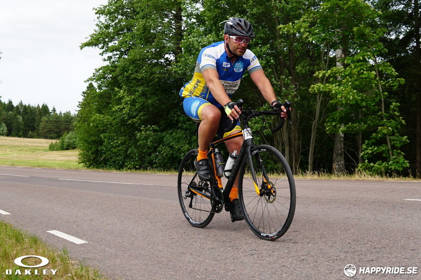 Bild från Vätternrundan 2018